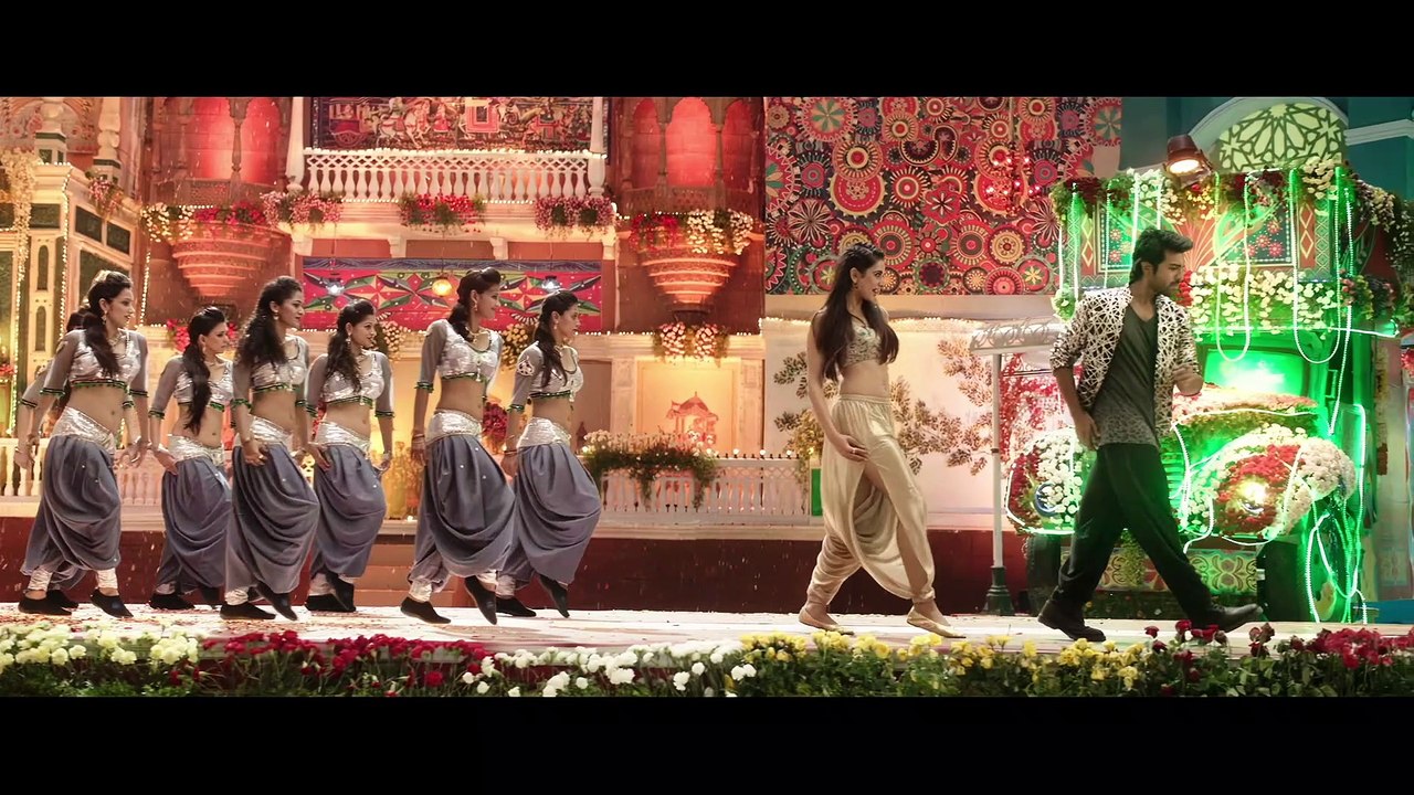 Kung Fu Kumaari 4k Video Song | Bruce Lee The Fighter | Ram Charan, Rakul Preet Singh, SS Thaman