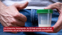 Samenspender ist nach 65 Kindern auf Liebes-Suche