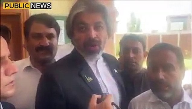 علی محمد خان پانچویں بار گرفتار، علی محمد خان نے انتہائی جذباتی پیغام جاری کر دیا | Public News