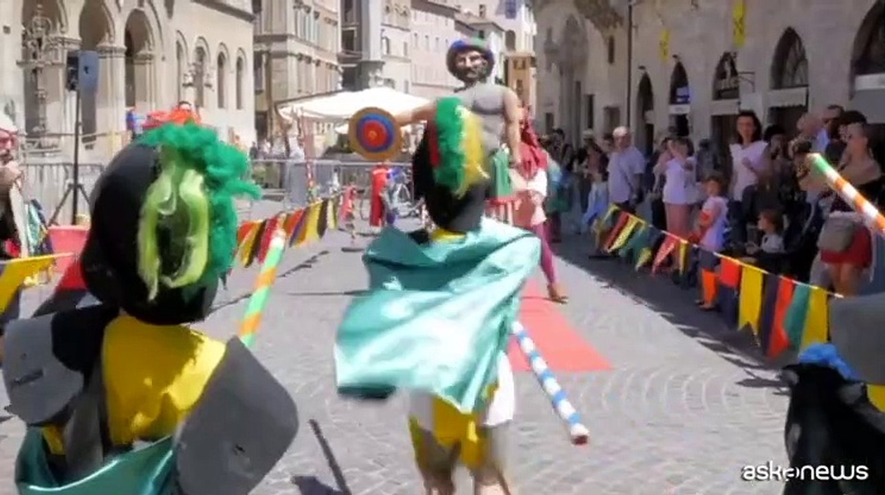 Umbria in festa: il Quattrocento a Perugia e Infiorate a Spello