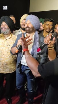 Sunny Deol Narrates Famous Gadar Dialogue