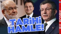 Davutoğlu Babacan ve Karamollaoğlu'ndan Tarihi Hamle Geliyor! Çok Kritik Mesaj