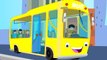 Wheels On The Bus Go Round And Round and More Vehicles Songs for Kids