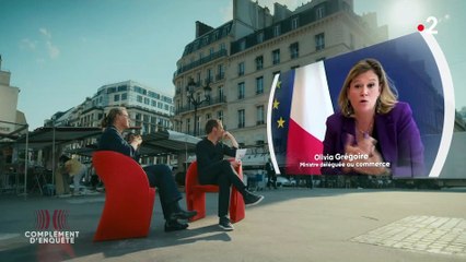 La ministre déléguée au commerce Olivia Grégoire annonce qu'elle saisira "en septembre" le Conseil national de la consommation afin qu'il enquête sur la "shrinkflation" et les "formats spéciaux" - Regardez