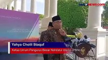 Tak Berikan Dukungan Politik, Ketum PBNU Tegaskan NU Bukan Parpol