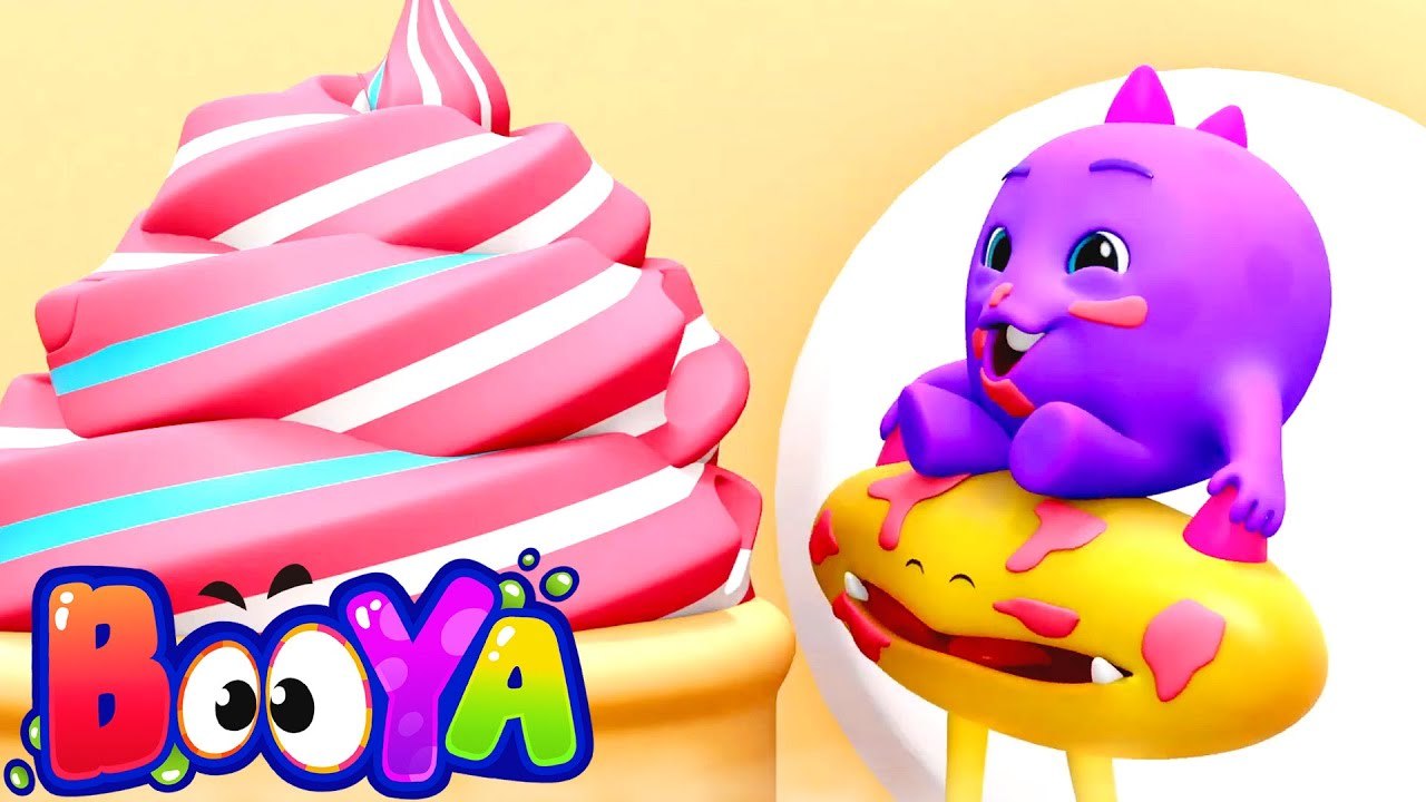Ice Cream Meltdown, Cartoon Videos For Children
