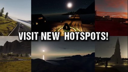 Truck Driver - Heading North DLC Launch Trailer   PS4 Games