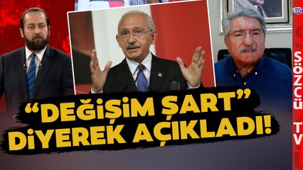 Fikri Sağlar'dan Tarihi Kılıçdaroğlu Sözleri! 'Koltuğu Bırakmama Kararı Yanlış'