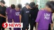 Four teens charged with beating up homeless man in Klang