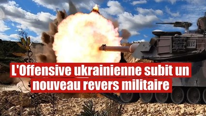 50 blindés et 17 chars lourds détruits : L'Offensive ukrainienne subit un revers