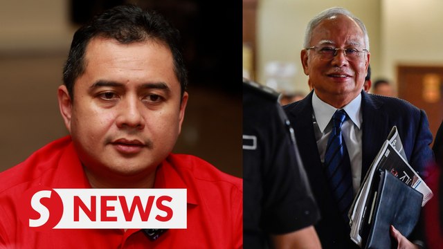 Najib never asked Umno members to attack unity govt, says eldest son at party assembly