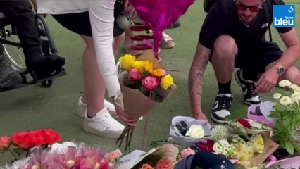 Attaque au couteau : le recueillement au Pâquier, au lendemain du drame