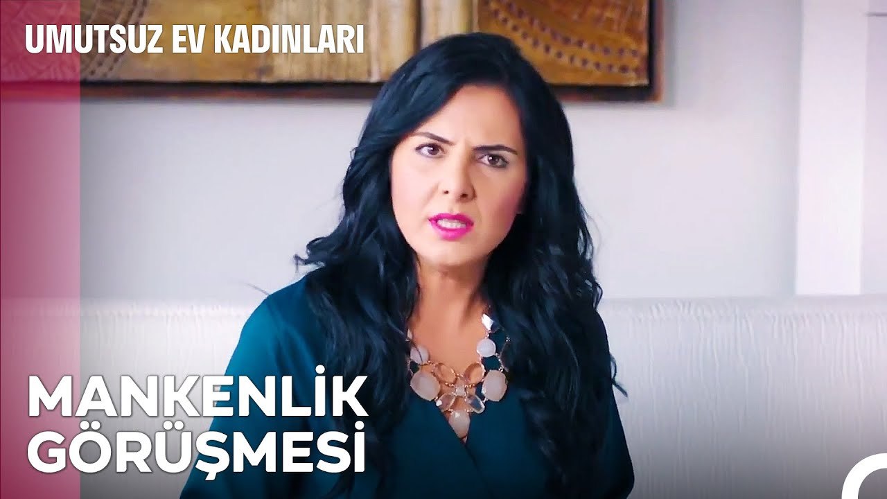 Ayvalık Zeytin Güzeli Zeliş! - Umutsuz Ev Kadınları