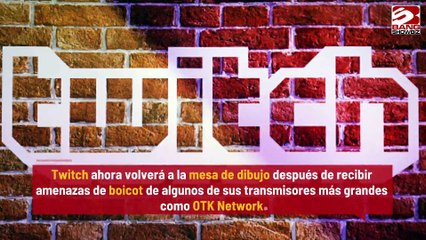 Twitch de marcha atrás en la nueva regla de publicidad después de las críticas