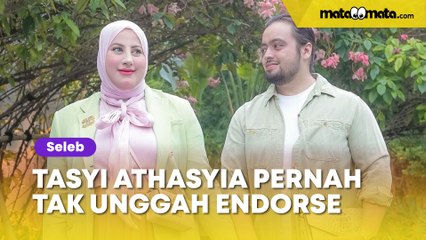 Tasyi Athasyia Dituduh Pernah Tak Unggah Bahan Endorse Sampai 1 Bulan Gara-Gara Lagi Diet
