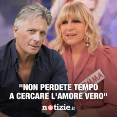 Giorgio Manetti: "Non perdete tempo a cercare l'amore vero"