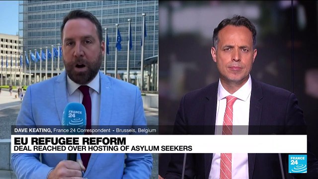 EU reaches long-stalled deal on refugee hosting