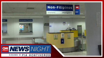 Dagdag na immigration counters sa NAIA 3 sagot umano sa mahabang pila