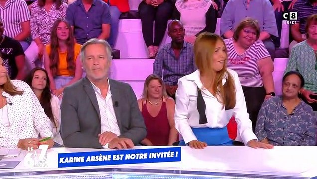 Cyril Hanouna raconte une anecdote sur le plateau de Touche pas à mon poste.
