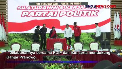 Resmi! Perindo Sepakat Dukung Ganjar sebagai Capres 2024