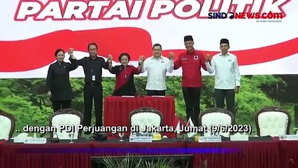 Didukung sebagai Capres 2024, Ganjar: Kayaknya Perindo Kali Ini Lolos Parlemen