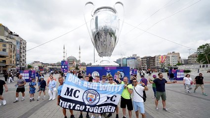 Man City and Inter fans talk Champions League final tactics at Istanbul festival