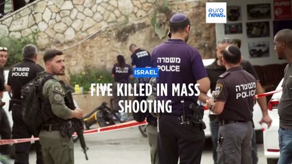 Deaths of five people in northern Israel linked to feuding gangs