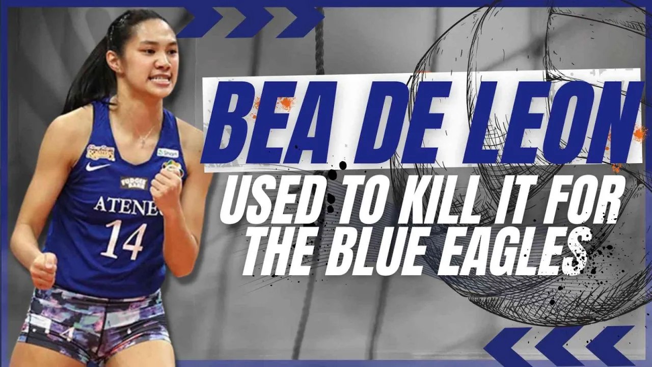 Bea De Leon Collegiate Highlights | Flashback Friday