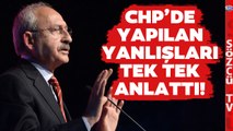 Fikri Sağlar Canlı Yayında CHP'deki Yanlışları Tek Tek Anlattı! Çarpıcı SHP Örneği