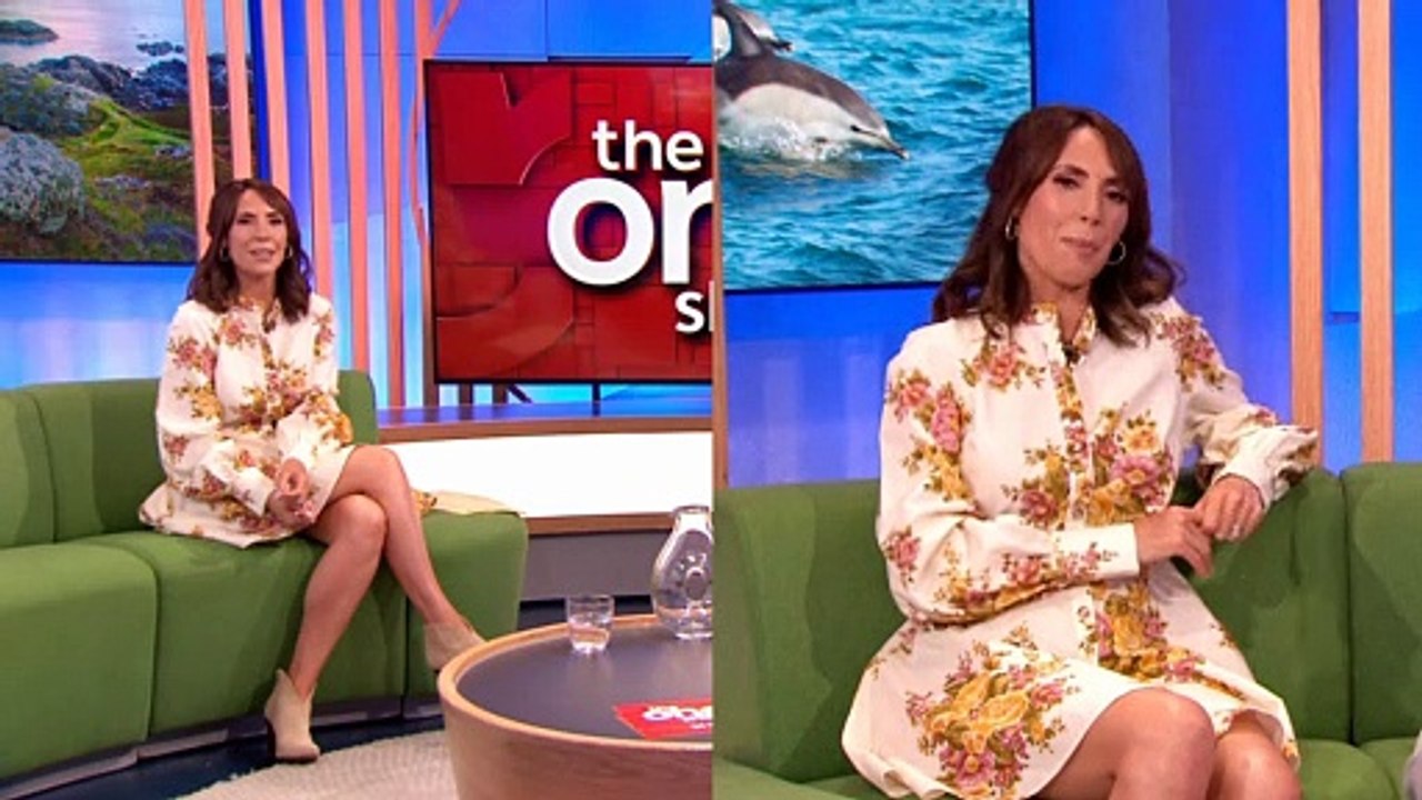Alex Jones - The One Show - 08/06/23