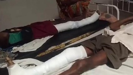 खूनी संघर्ष: दो पक्षों में जमकर चले लाठी-डंडे, आधा दर्जन घायल ,जाने झगड़े की वजह