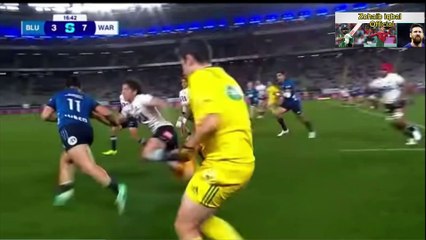 Super Rugby pacific 2023 Quarterfinal Blues Vs Waratahs Highlights June9,2023