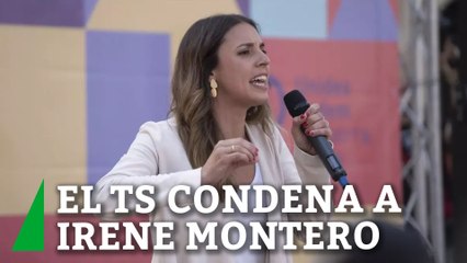 El TS condena a Montero a indemnizar con 18.000 euros a la expareja de María Sevilla por presentarle como "maltratador"