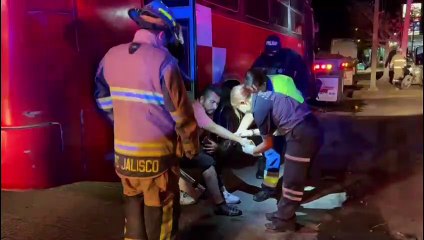 Choque en Carretera Morelia deja saldo de 19 lesionados