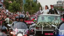 Mariage du Prince Hussein de Jordanie et Rajwa Saif : l'union, l'amour et la fete au sein du royaume