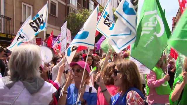 El comité de huelga denuncia a Llop ante la Fiscalía por incumplir su obligación de negociar