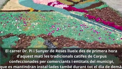 Roses es vesteix de flors i color amb la Fira de la Rosa 2023