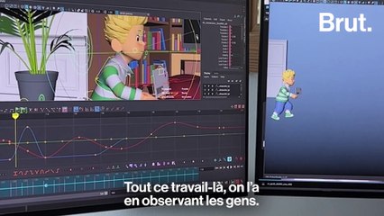 Son métier : animateur de dessins animés