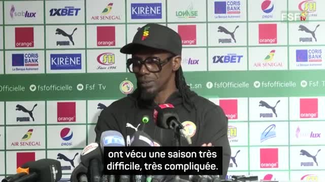 Sénégal - Cissé justifie l'absence d'Édouard Mendy