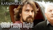 Gülali pusuya düştü! - Karadağlar