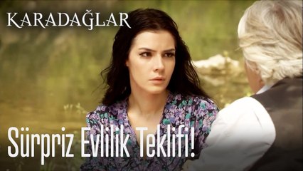 Sürpriz evlilik teklifi! - Karadağlar