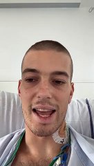 Alejandro Barona, enfermo de leucemia aguda