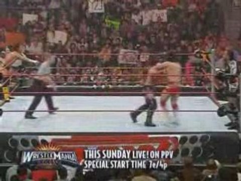 CM Punk & Chris Jericho vs MVP & Carlito 2/2 - 3/25/08