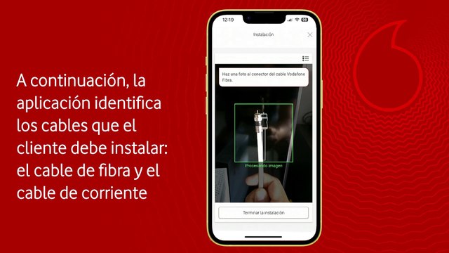 Vodafone Autoinstalación Realidad Aumentada