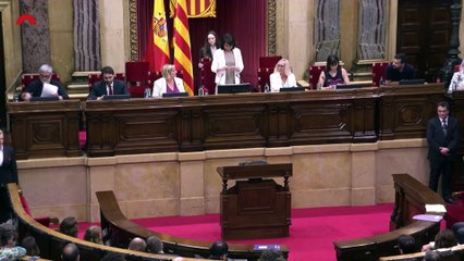 Discurs d'investidura de la presidenta Anna Erra