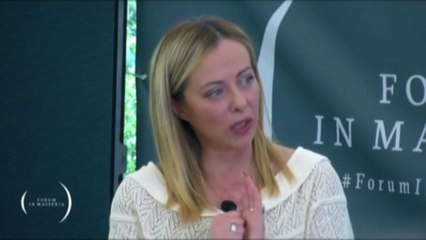 Violenza donne, Meloni: "Serve un lavoro di educazione culturale"