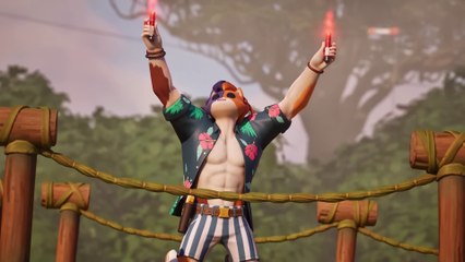 Bande-annonce de lancement de Fortnite Chapitre 4 - Saison 3 "Enfer vert"