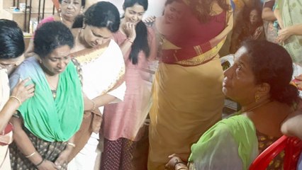 മരുമകൻ തീർത്ത തന്റെ പിഞ്ചോമനയെ നോക്കി കരയുന്ന അമ്മുമ്മ