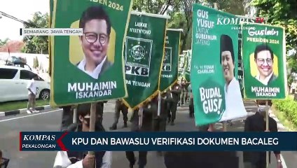 KPU Jateng dan Bawaslu Verifikasi 922 Dokumen Bakal Calon Legislatif