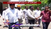 BJP Leader Vivek Venkata Swamy Meet NHAI RO Over NH-63 Realignment _ V6 News